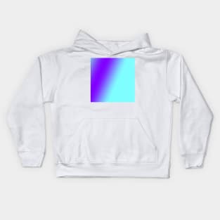 blue purple sky blue abstract texture Kids Hoodie